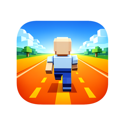 Block Runner X icon